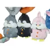 Cross-border plush toy backpack, cross-border cute new penguin backpack, large-capacity gift plush single-shoulder bag Item Picture